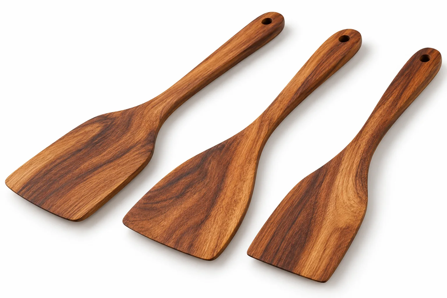 Wooden spatula image